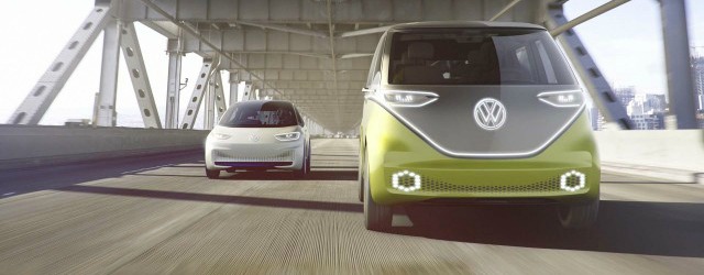 nuovo Volkswagen Buzz 2017