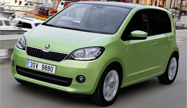 nuova Skoda Citigo 2017