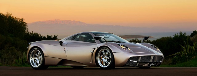 design auto esterni Pagani