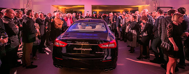 Presentazione nuova Maserati Quattroporte