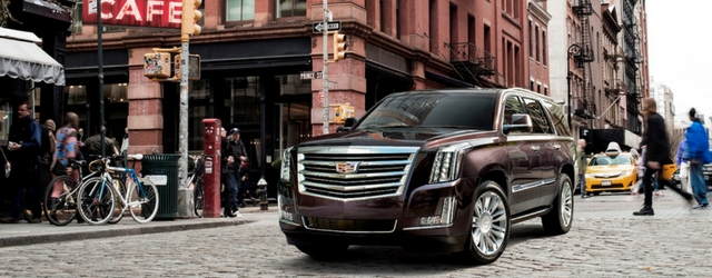 Motor Show 2017: nuova Cadillac Escalade