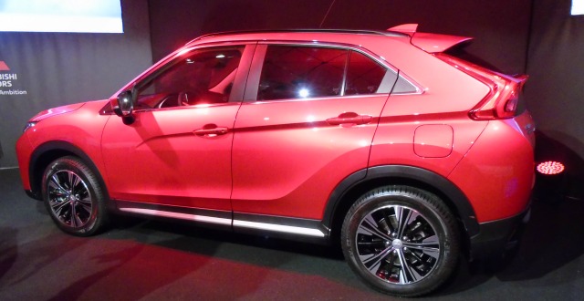 esterni nuova Mitsubishi Eclipse Cross 2018