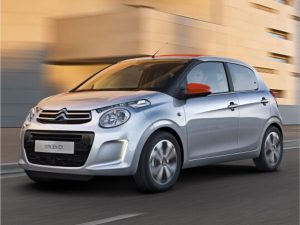 Citroen C1 2014 si rinnova