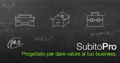 SubitoPro Automotive per concessionari