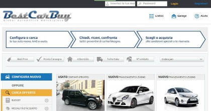 Il sito di BestCarBuy