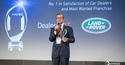 Daniele Maver, Jaguar Land Rover