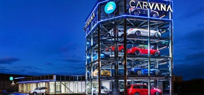 Trend mercato auto usate Carvana