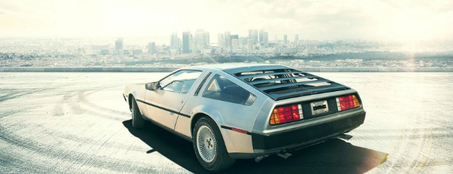 nuova delorean dmc-12