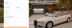 valutazione auto usata AutoScout24 2016