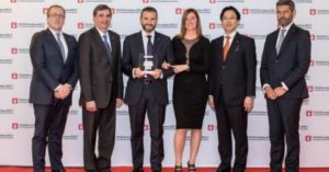 La concessionaria Fuji Auto vince il premio Ichiban 2017