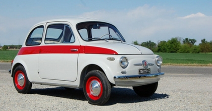 Mercato auto d'epoca 2017: Fiat 500