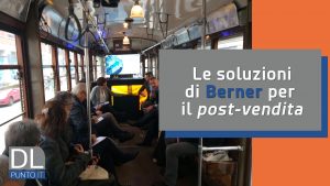 Berner: nuove soluzioni per il post-vendita - videointervista