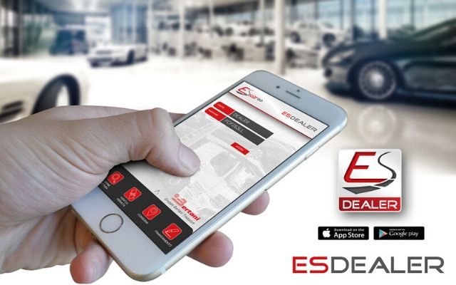 EScargo lancia l'app EsDealer