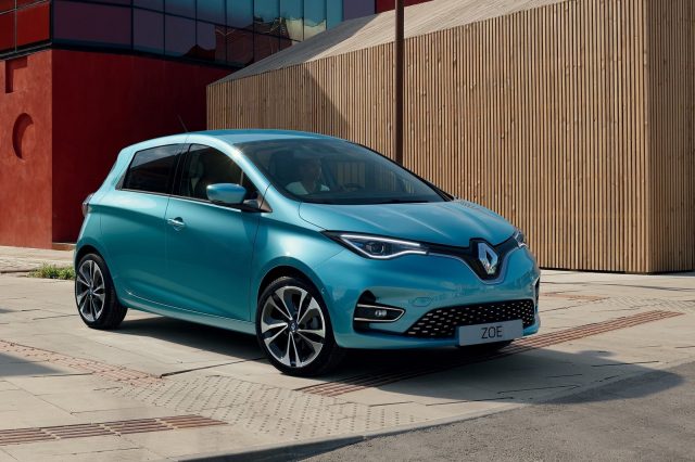 Novità elettriche 2020: Renault Zoe