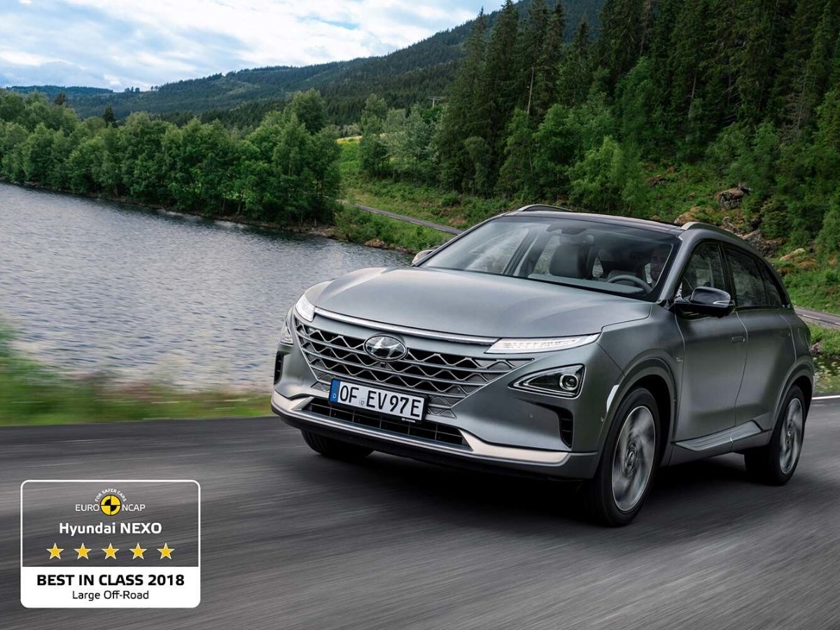 Hyundai NEXO è stata premiata come Best in Class 2018 per la categoria Suv di grandi dimensioni