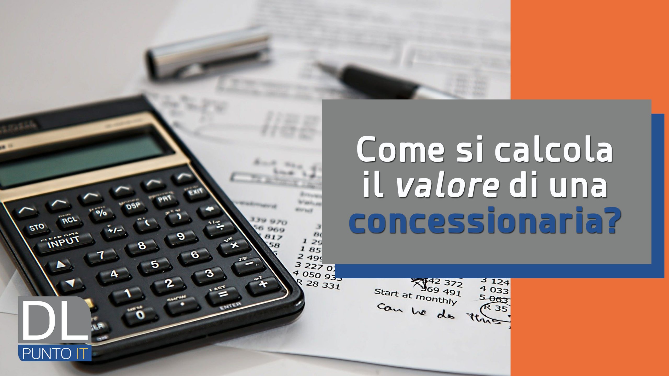 ADR 2020: Come Di Calcola Il Valore Della Concessionaria?- DealerLink.it