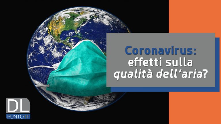 Effetto Coronavirus: impatto sull'inquinamento