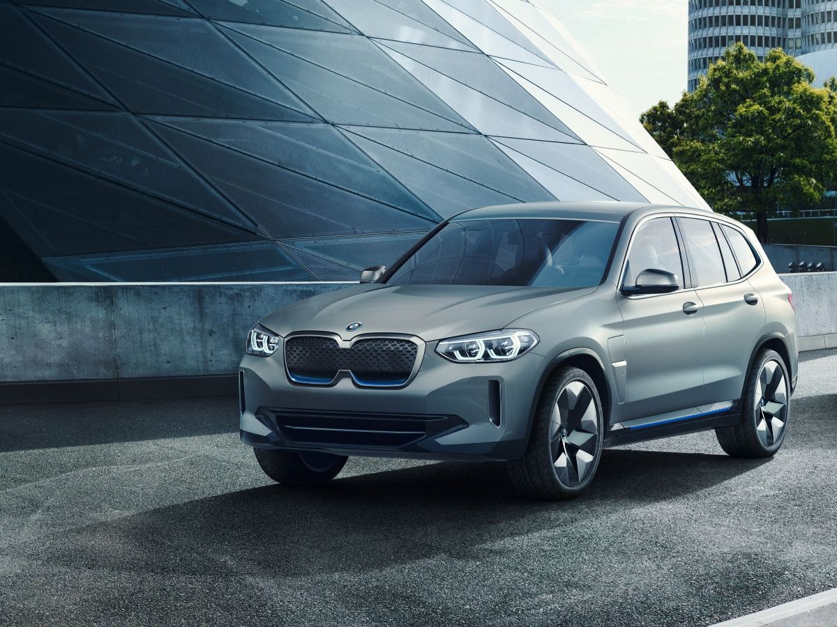 Nuova BMW iX3 2020