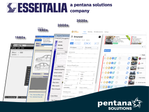 Evolution-timeline-esseitalia-pentana-solutions